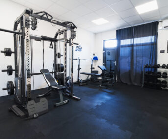 priestory fitness centra