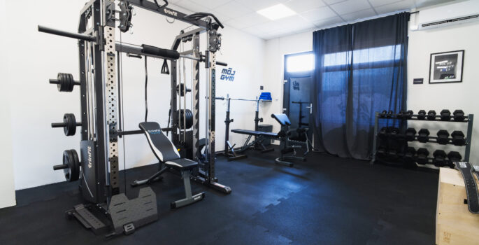 priestory fitness centra