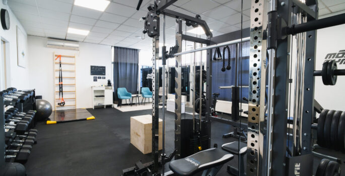 Môj Gym Žiar nad Hronom, samoobslužné fitko